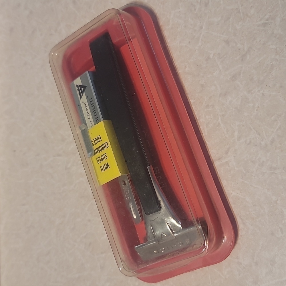 SCHICK Vintage Ejector 1950's 1960's Razor